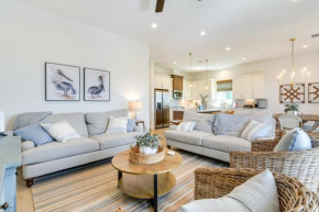 Near Terramar Beach Home with Patio in Galveston